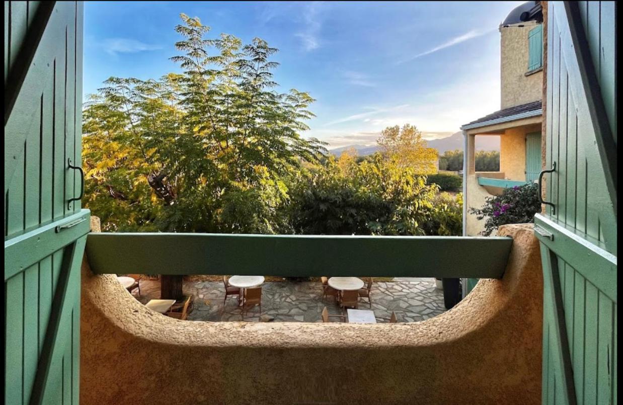Auberge Les Oliviers Lucciana  Dış mekan fotoğraf