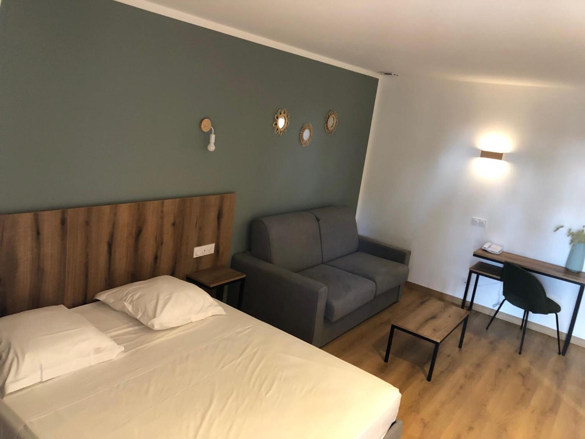 Auberge Les Oliviers Lucciana  Dış mekan fotoğraf