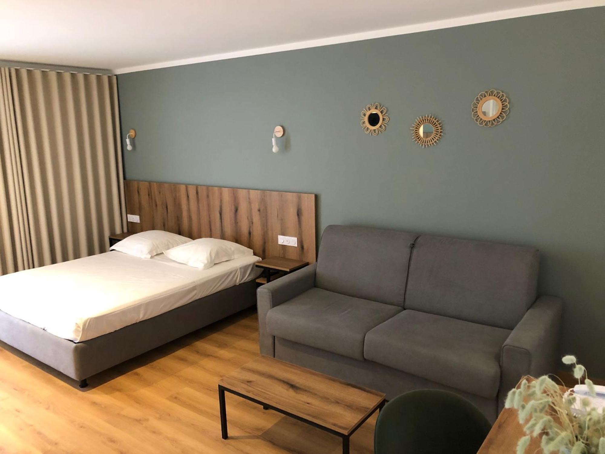 Auberge Les Oliviers Lucciana  Dış mekan fotoğraf