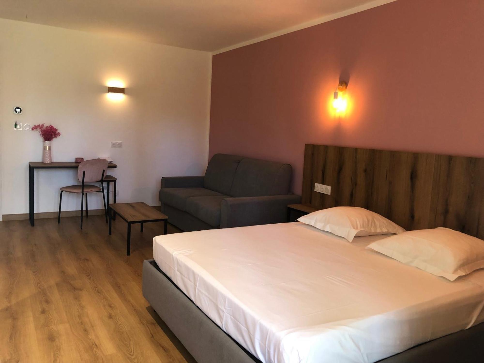 Auberge Les Oliviers Lucciana  Dış mekan fotoğraf