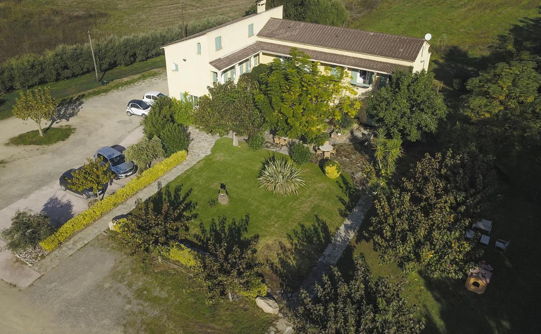 Auberge Les Oliviers Lucciana  Dış mekan fotoğraf