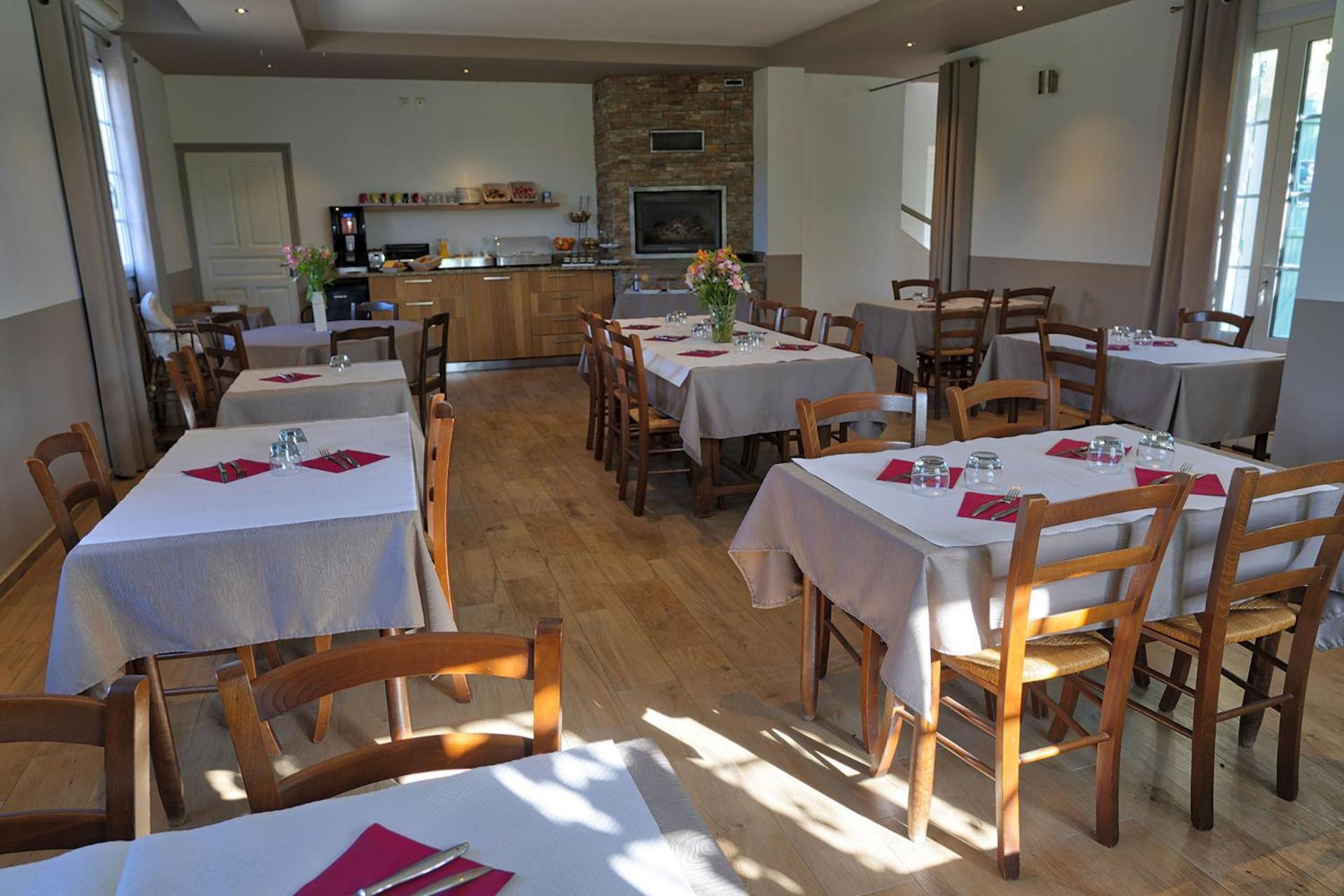 Auberge Les Oliviers Lucciana  Dış mekan fotoğraf