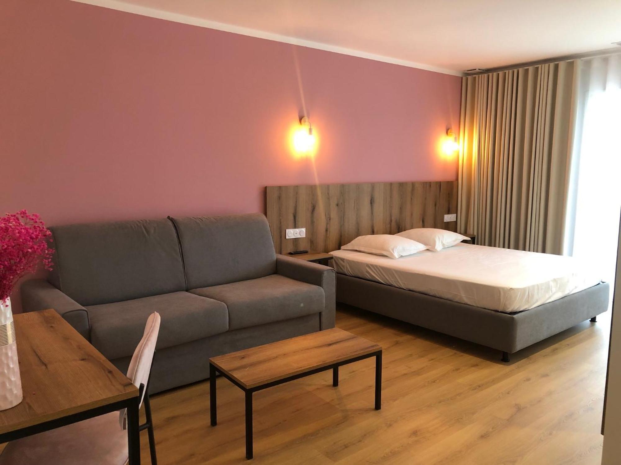 Auberge Les Oliviers Lucciana  Dış mekan fotoğraf