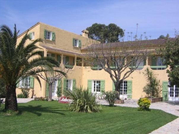 Auberge Les Oliviers Lucciana  Dış mekan fotoğraf