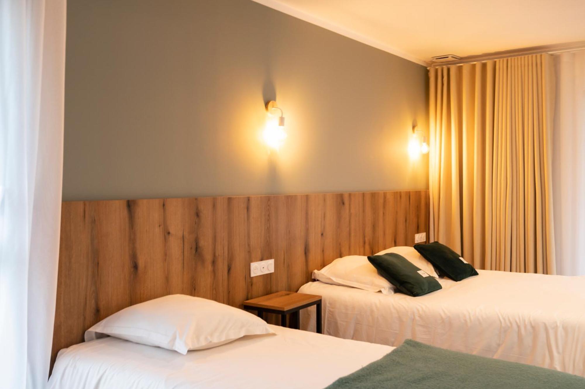 Auberge Les Oliviers Lucciana  Dış mekan fotoğraf