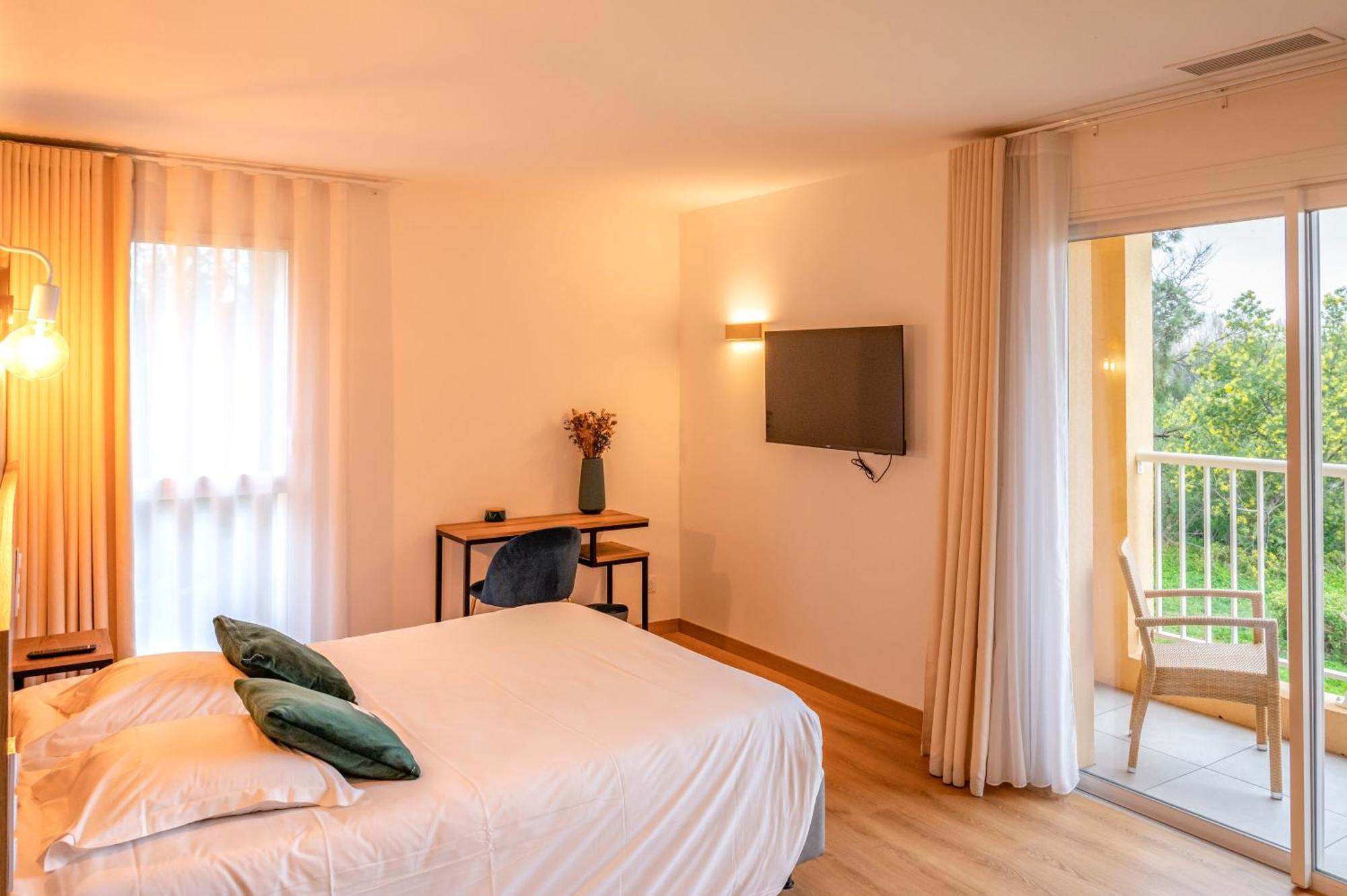 Auberge Les Oliviers Lucciana  Dış mekan fotoğraf