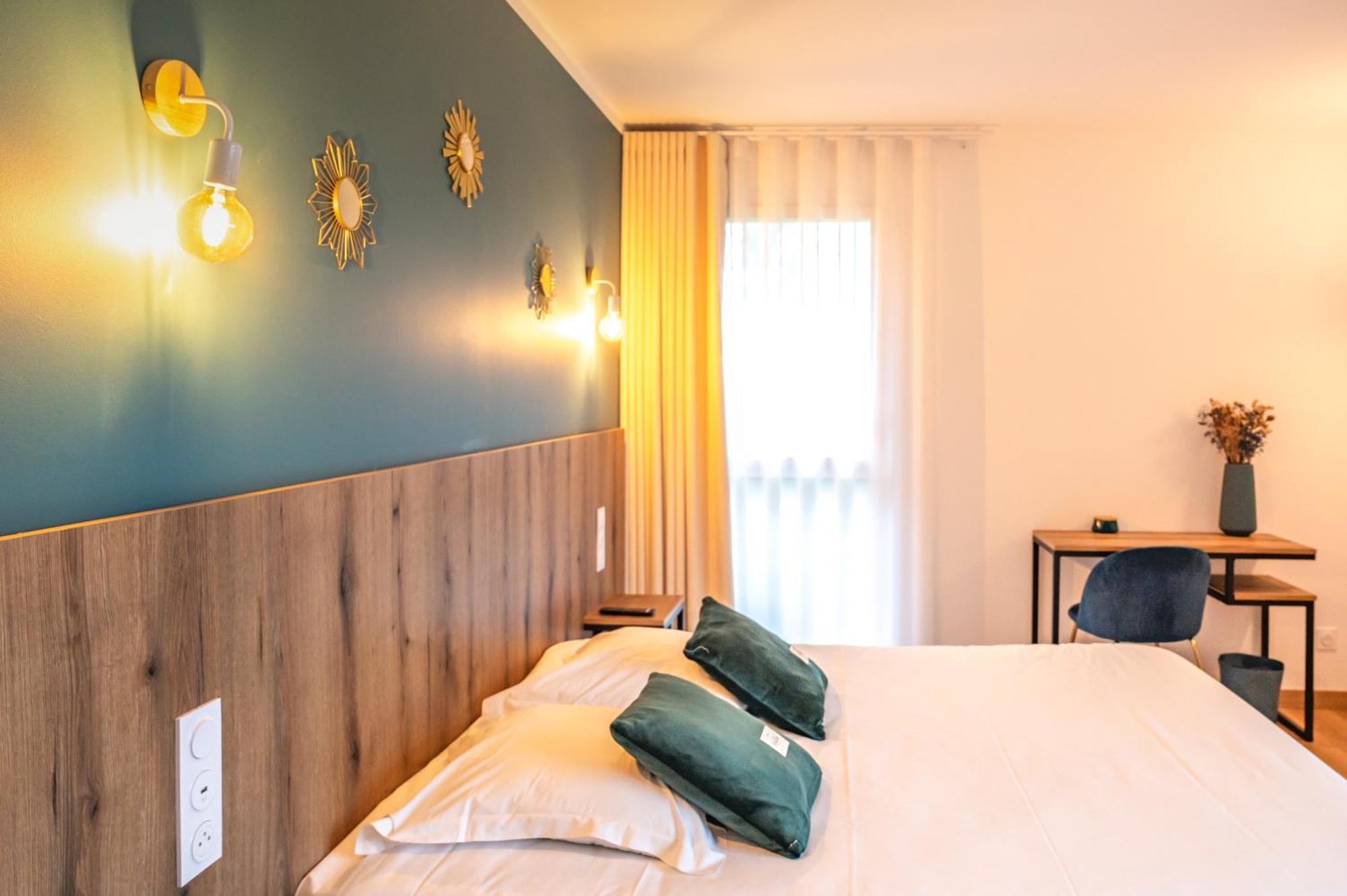Auberge Les Oliviers Lucciana  Dış mekan fotoğraf