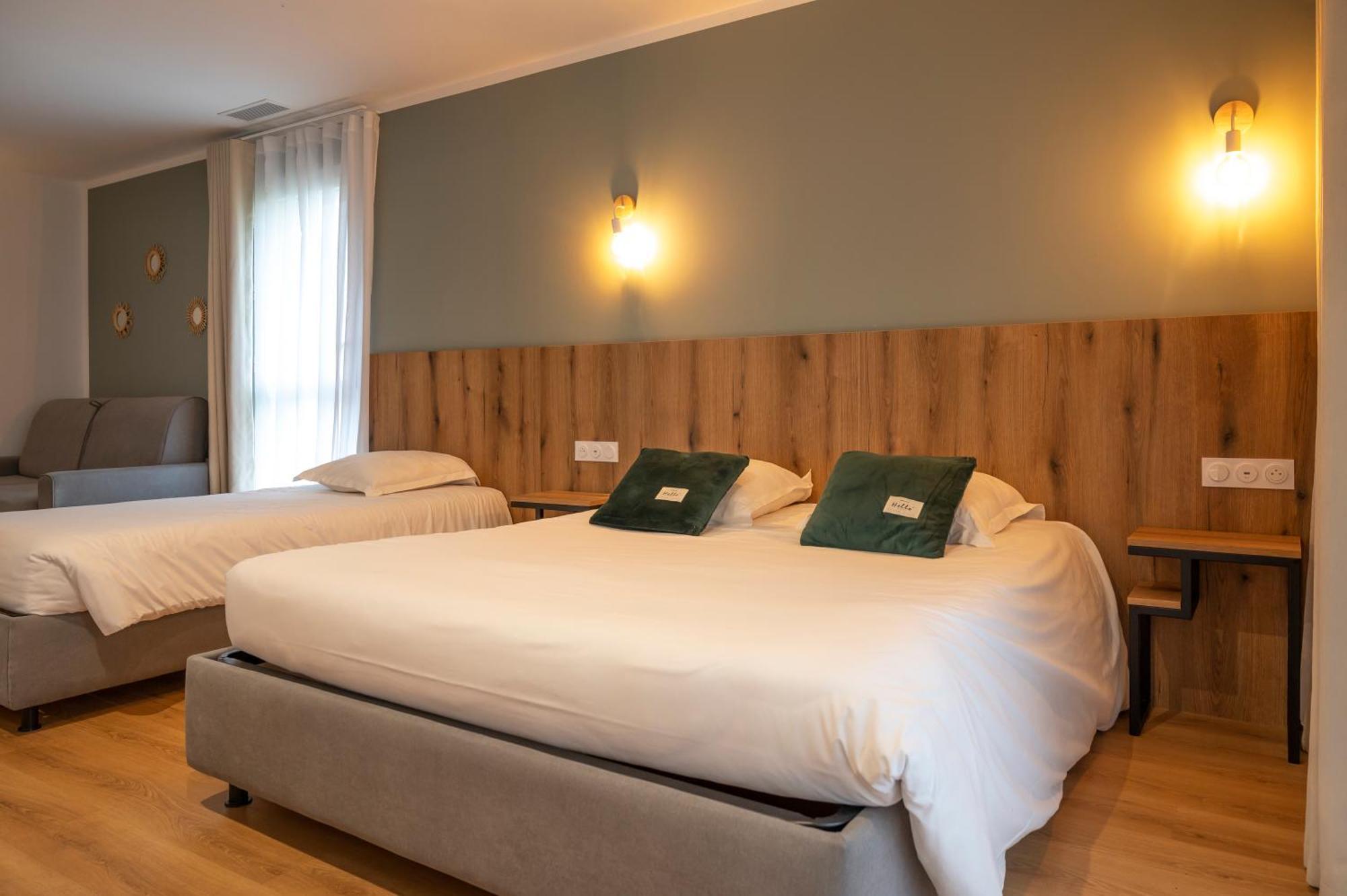 Auberge Les Oliviers Lucciana  Dış mekan fotoğraf