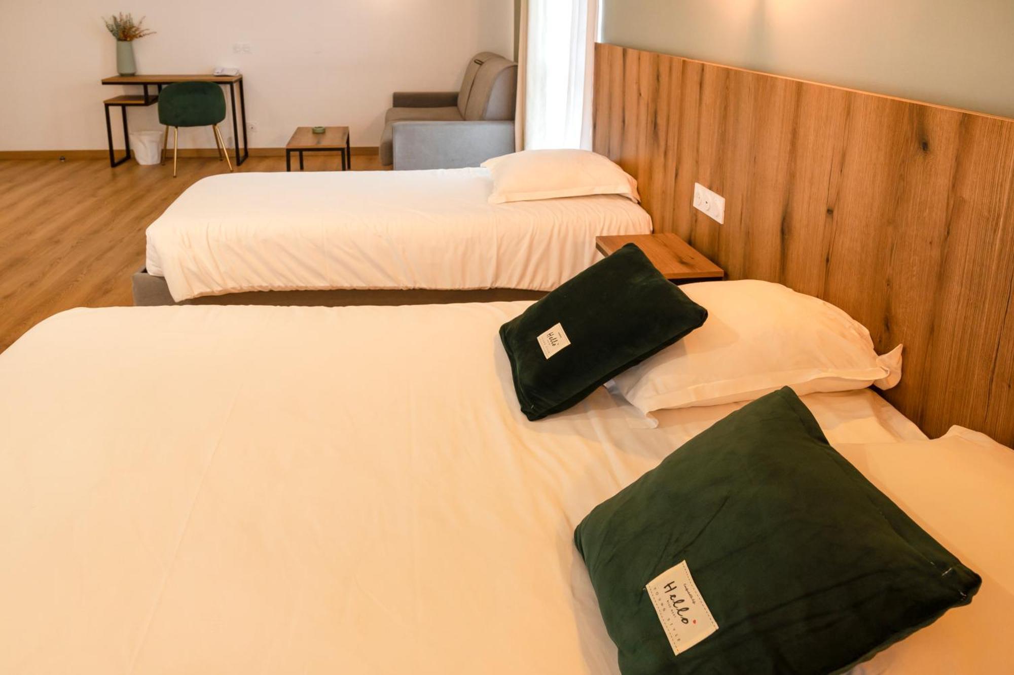 Auberge Les Oliviers Lucciana  Dış mekan fotoğraf