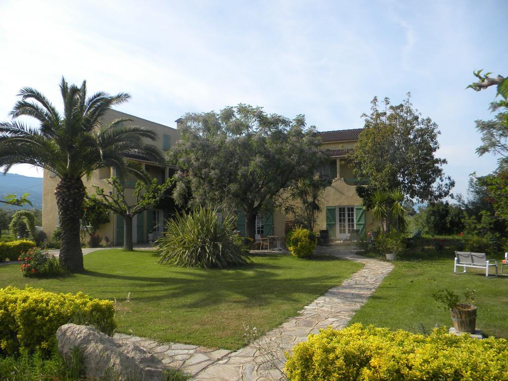 Auberge Les Oliviers Lucciana  Dış mekan fotoğraf