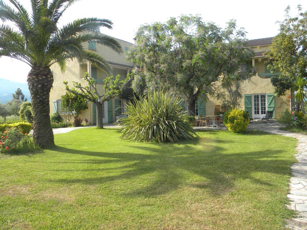 Auberge Les Oliviers Lucciana  Dış mekan fotoğraf